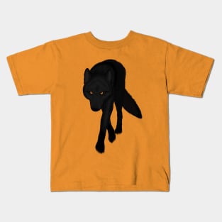 Ghost Wolf Kids T-Shirt